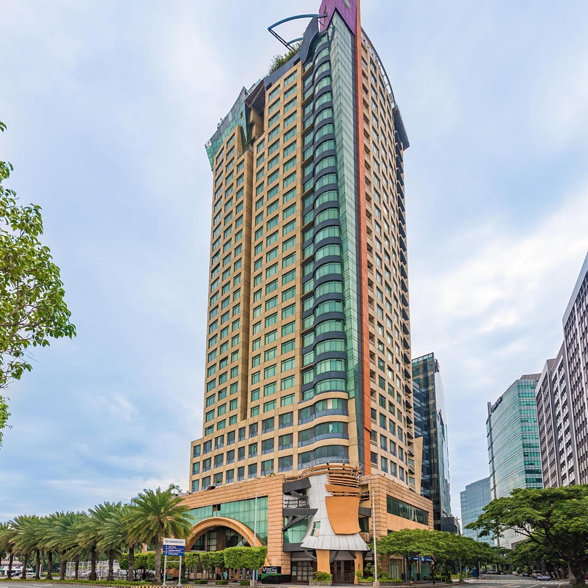 Vivere Hotel And Resorts Muntinlupa City Exterior foto